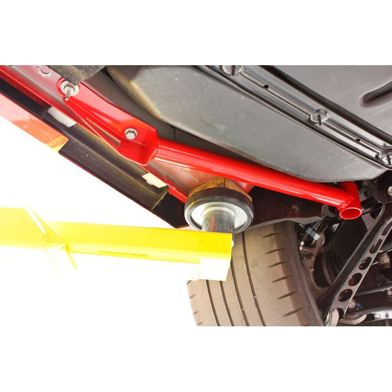 BMR Suspension CB008R Rear Cradle Brace, Red