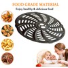 HQT Air Fryer Grill Crisper Plate Pan for Gourmia 6QT