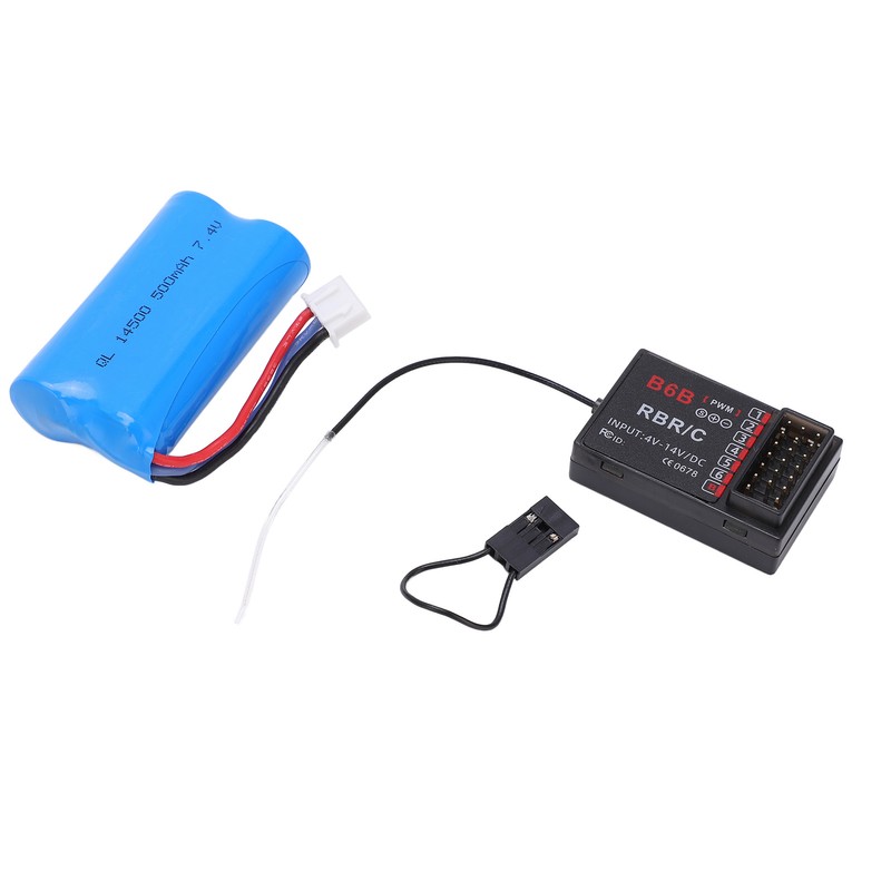 RC Transmitter Receiver 2.4 Ghz 6 Channel 400meters Sensitive Ergonomics