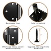 REDYA Heavy Duty Gate Hinges Fence Door Hinges 3.5 Inch