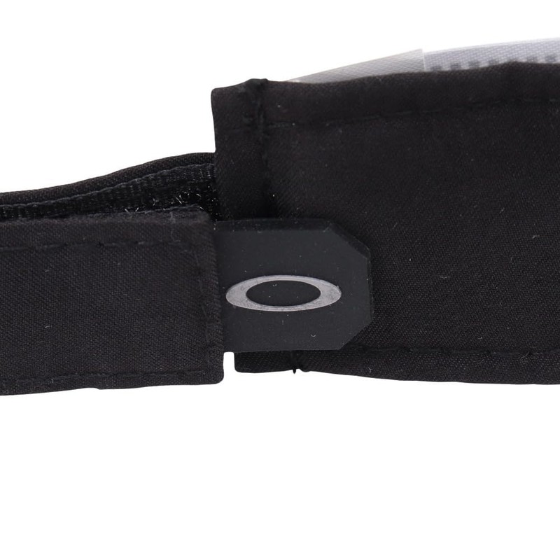 Oakley Elevate VISOR FA 24.0 Visor, (02E) BLACKOUT