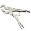 Ｂｅｓｇａ Curved Jaw Locking Pliers Parrot Nose Pliers Heavy Duty