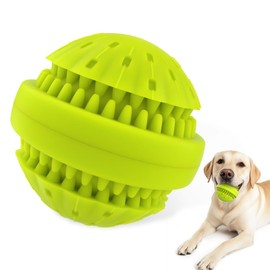 Cawjug Rechargeable Light Up Dog Ball with Multicolor Lights for Nighttime Play, Glow in The Dark Dogs Ball for Outdoor Fetch Training, Interactive Dog Toys with Water Resistant
