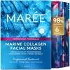 MAREE Mascarilla De Colágeno Con Ácido Hialurónico - Mascarillas De