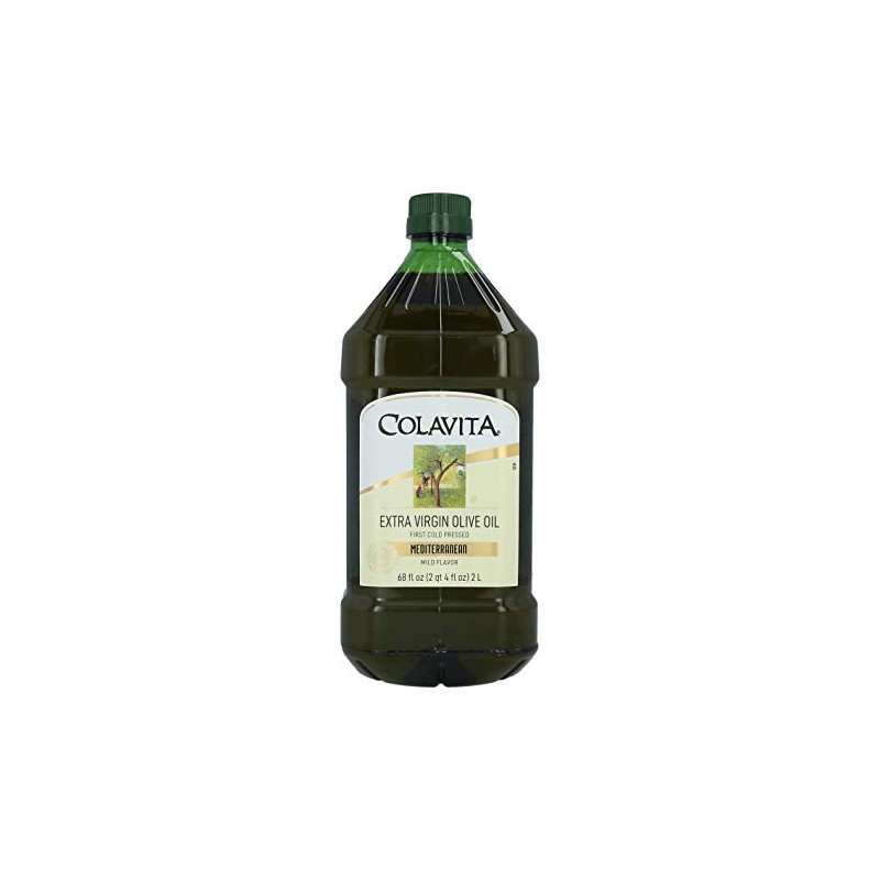 Mediterranean Extra Virgin Olive Oil, 68 Oz Plastic Jug -