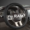 West Llama Customized Auto Car Steering Wheel Cover for Dodge