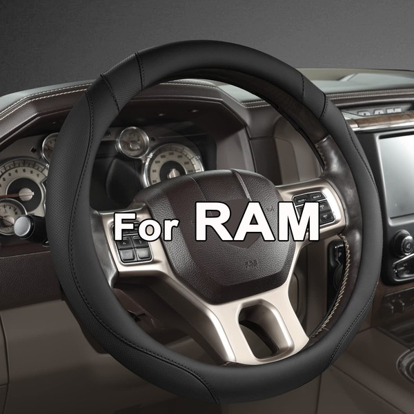 West Llama Customized Auto Car Steering Wheel Cover for Dodge