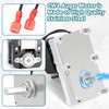 Hiorucet CU-047044 Auger Motor Replacement for Englander/England 10-CDV, 10-CDP, 49-SHC22,
