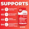 160 Capsules of Pure Chelated Magnesium Glycinate - Promotes Sleep,