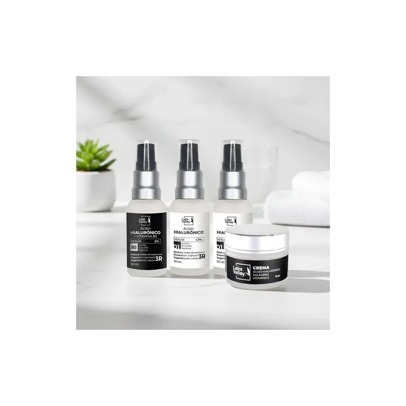 1 Hialurónico B5 1 Crema Facial 2 Hialu Natural