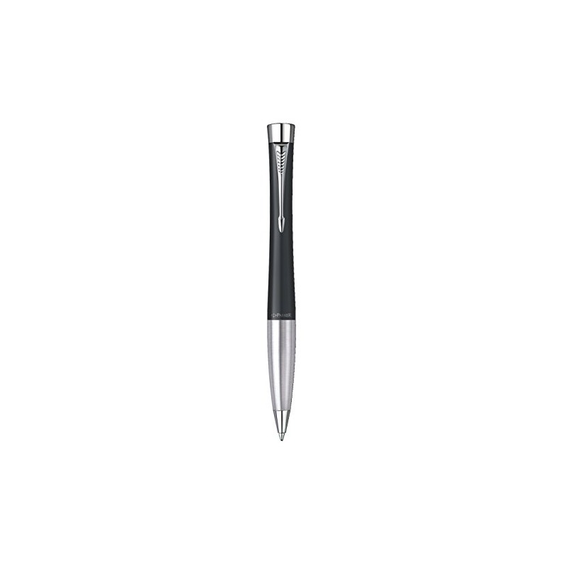 Parker Urban Chrome Trim Ballpoint Pen with Medium Nib -