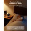 Aecooly Touch Control Desk Fan, 100 Speeds Quiet Bedroom Digital