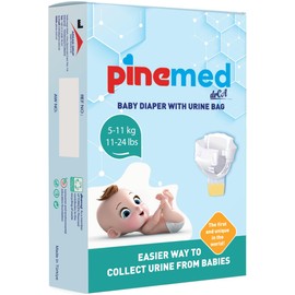 Pine Med Easy Urine Collecting Baby Nappy for Babies, Simple Urine Collection Bag Nappy for Babies, Urine Collection Bag Nappy for Babies (M)