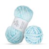 Hobby Lobby Aqua Marled Baby Bee Adore-A-Ball Super Bulky Yarn
