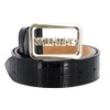 VALENTINO Around Plaque Buckle Belt W115 Nero - Can be
