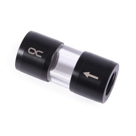 Aquatuning Alphacool 29142 Icicle Acrylic/Acetal Inline Filter G1/4 IG Water Cooling