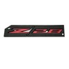 1x Z/28 Z28 Fender Emblem Badge Adhesive Nameplate Replacement for