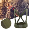 Outdoor Multifunctional Combination Shoulder Straps Wide Waist Belt for Climbing
