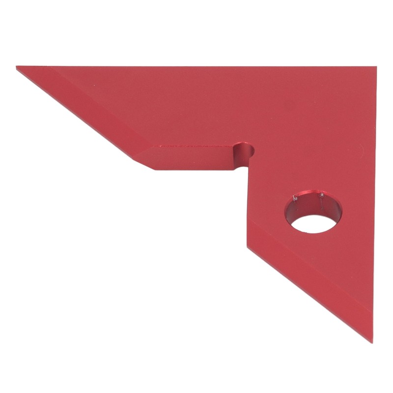 Woodworking Square 45 90 Degree Precise Positioning Aluminum Alloy Triangular