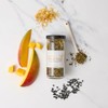 Elderberry Queen Té Verde De Mango Descafeinado De Hojas Sueltas,