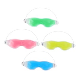 Baluue 4pcs Cooling Beauty Eye Mask Puffy Eye Mask Ice Eye Mask Eye Cold Compress for Puffy Eyes Cooling Eye Mask for Sleeping Cold Eye Compress Cold Eye Mask for Puffiness Eye Gel Mask