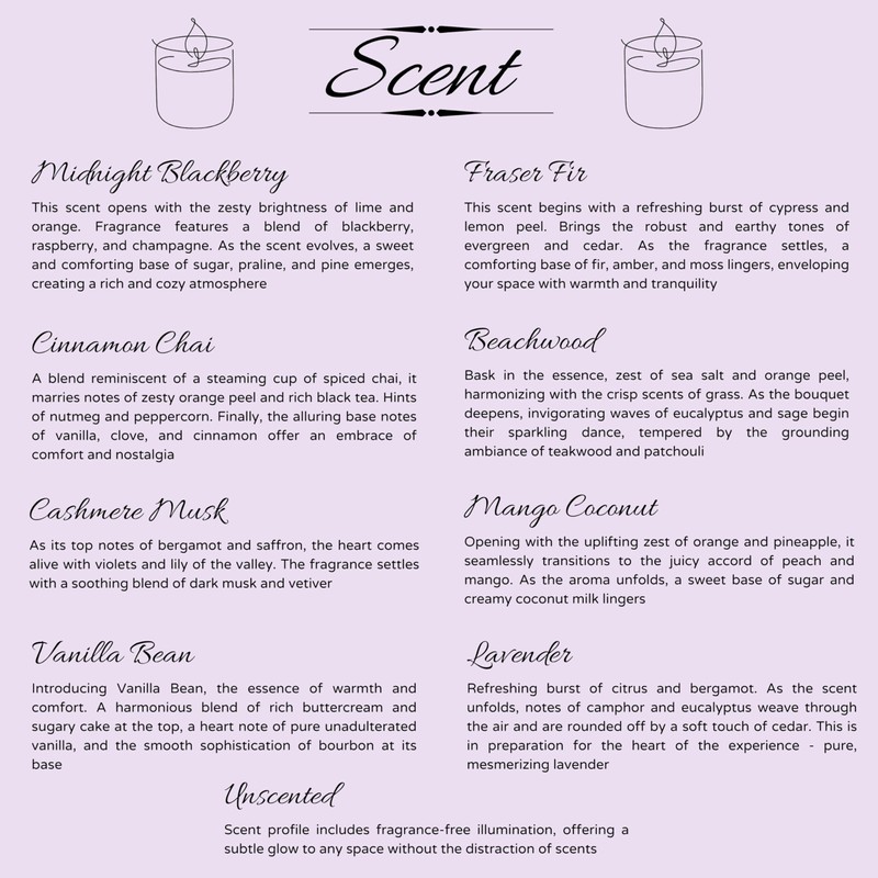 Scented Candle I Love Myself, Self-Love Aromatherapy Relaxation, Home Decor,