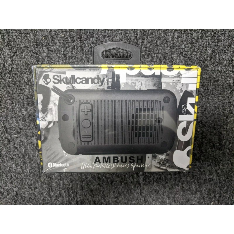 Skullcandy AMBUSH Wireless Bluetooth Speaker | BLACK | S7AMGW-343