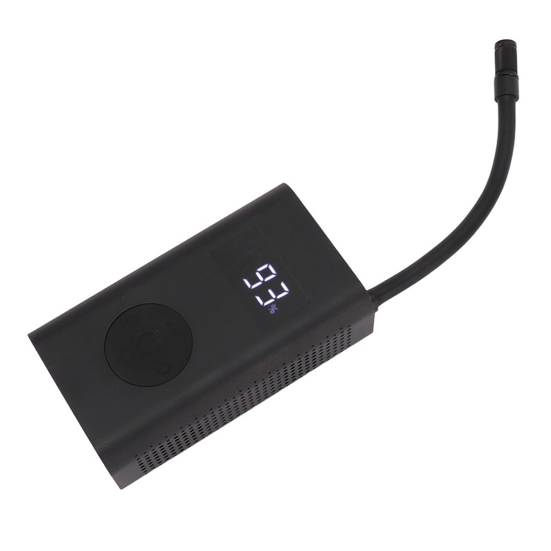 Tire Inflator Electric Cordless Tire Inflatable Pump Digital Display Bike