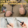 16 Pcs Zipper Pulls for Arthritis, Rheumatism and Limited Hand