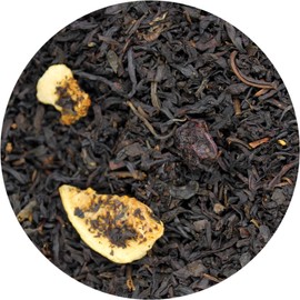 Acerola Cherry Fig Black SUPER FRUIT Tea Blend, 16 oz. Loose Leaf