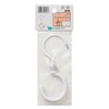 Sekisui Resin Hook, White, 5.9 inches (15 cm) F-15
