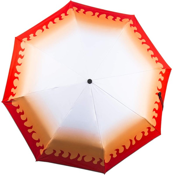 Maxer Automatic Umbrella - Windproof Portable Umbrella Personal Travel Size,