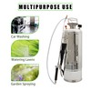 HOSTIC 3.5 Gallon Stainless Steel Sprayer Hand Pump Sprayer with