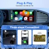Flintronic Wireless CarPlay Adapter, Wireless Android Car & Carplay Wireless