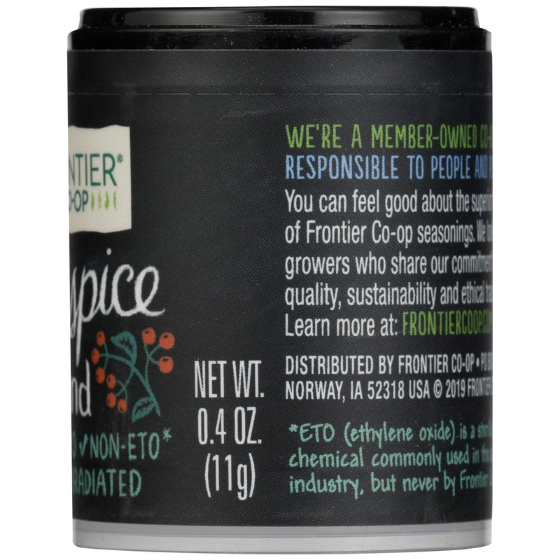 Frontier, Allspice Ground, 0.4 Ounce