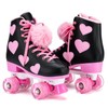 Ruthfot Women's and Girl's Classic Roller Skates with Light up