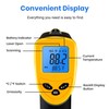 Etekcity Etekcity Infrared Thermometer, -50C~610C(-58F~1130F), Non-Contact Digital Laser Temperature Gun