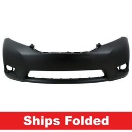 Parts N Go Front Primed Bumper Cover For 2011-2017 Toyota Sienna Base L LE TO1000369 5211908904