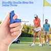 Piriuuo Golf Driver Tool Golf Wrench Metal Golf Torque Wrench