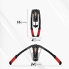 Yes4All Twister Arm Exerciser Adjustable 22-440lbs Hydraulic Power Chest Exerciser