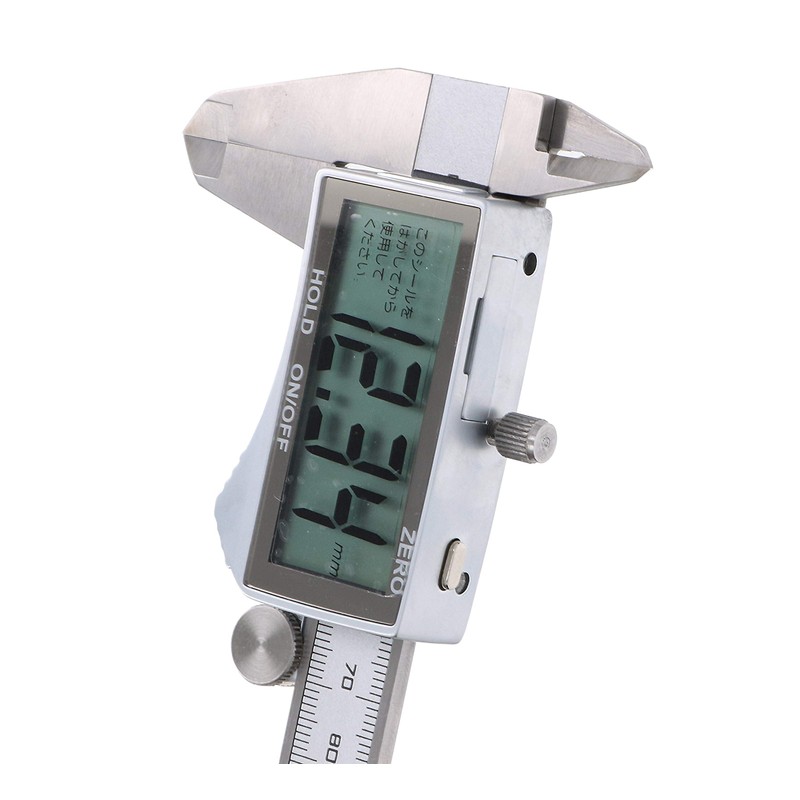 Takagi Large Screen Stainless Steel Digital Caliper 5.9 inches (150