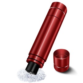 EDEN LIFE Car Window Breaker and Seatbelt Cutter, 2-in-1 Car Safety Hammer, Multifunctional Auto Glass Breaker, Portable Car Emergency Rescue Tool for Automotive Accidents