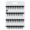 Colingmill 24'' x 16'' Key Rack Wall Mount with 38
