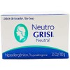 Jabón Neutro Grisi Grisi Neutral Soap, 3.5 Oz, Pack of