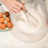 Homeshopa Plastic Mixing Bowl, 3 Pack 5 Litre Reusable Kitchen