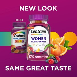 Centrum Gomitas multivitaminico Mujer 170 gomitas…