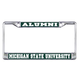 Craftique Michigan State Plate Frame (DOMED MI STATE ALUMNI FRAME (16544))
