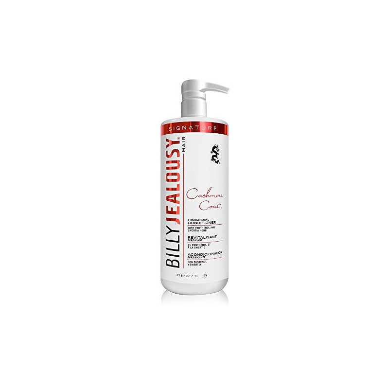 Billy Jealousy Cashmere Coat Hair Strengthening Conditioner, 33.8 fl. oz.