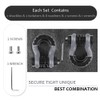 AMBULL Shackles 3/4" D Ring Shackle (2 Pack) 45,0000lb Break