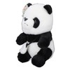 Cute Panda Plush Pillow Soft Comfortable Washable Simulation Panda Plush